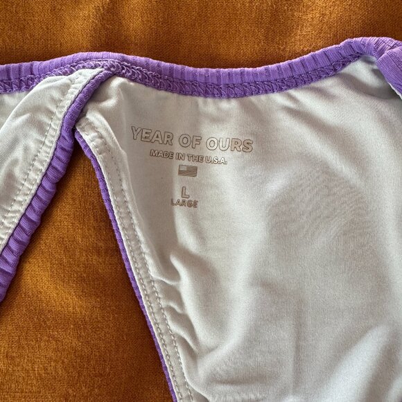 Year of Ours Set with Sports Bra & Leggings in Orchid size L - Picture 9 of 9
